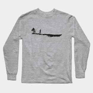 Trail Running Design For Runners Long Sleeve T-Shirt